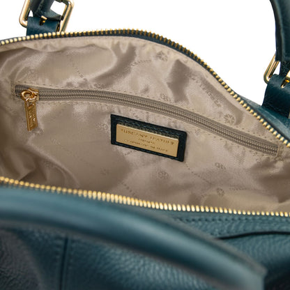Ribelle Leather Bowler Bag