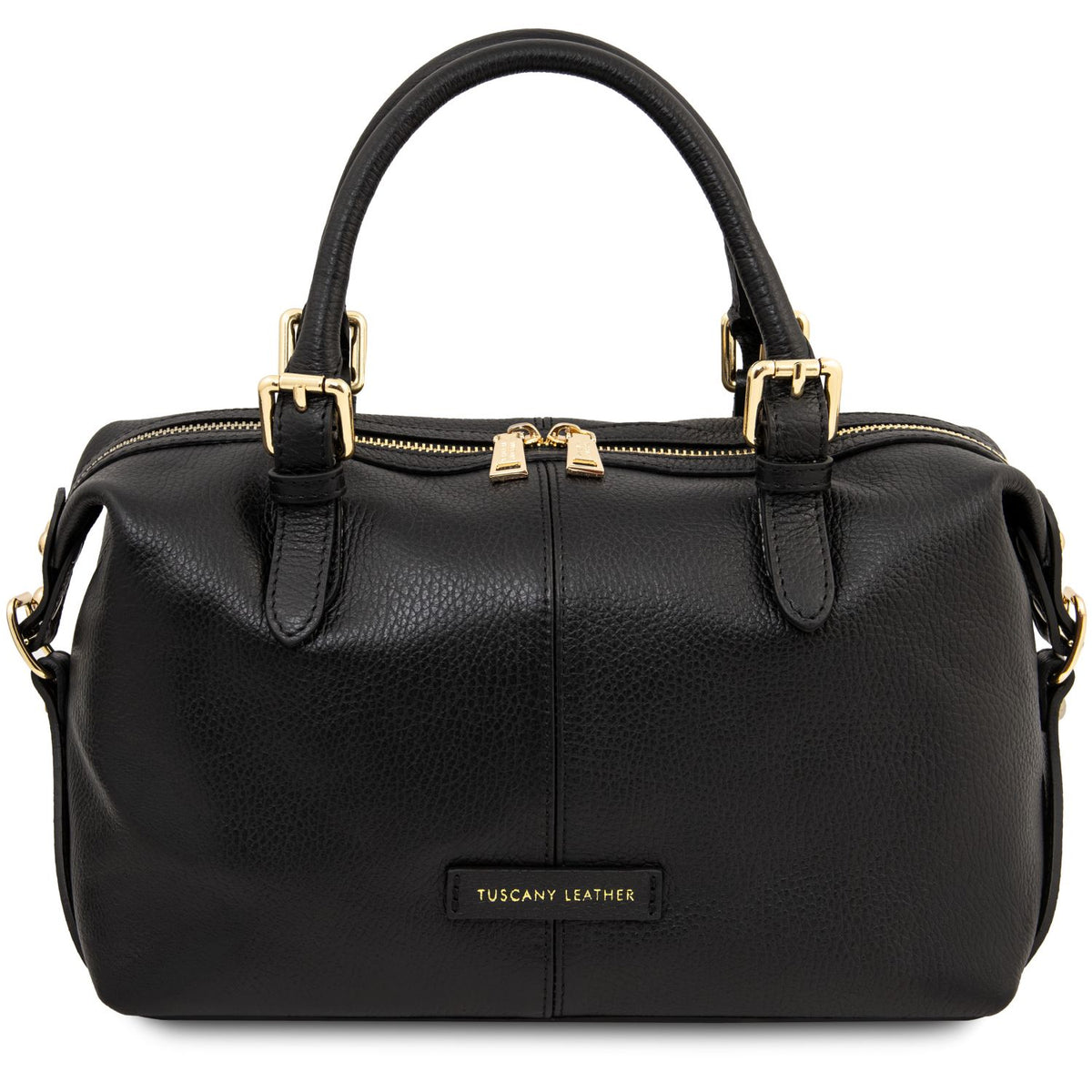 Ribelle Leather Bowler Bag