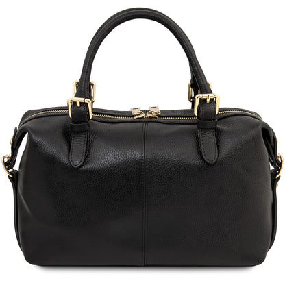 Ribelle Leather Bowler Bag