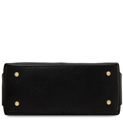 Ribelle Leather Bowler Bag