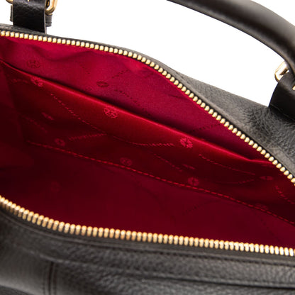 Ribelle Leather Bowler Bag