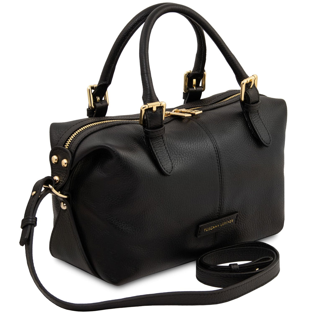Ribelle Leather Bowler Bag