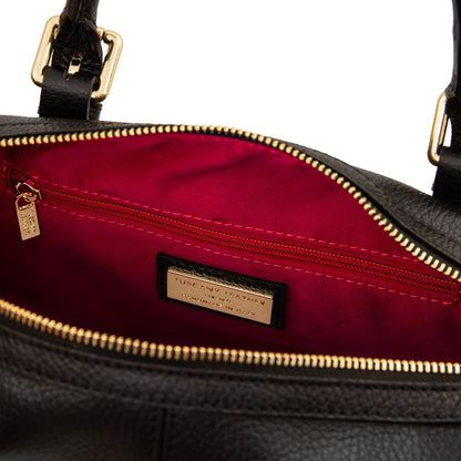 Ribelle Leather Bowler Bag
