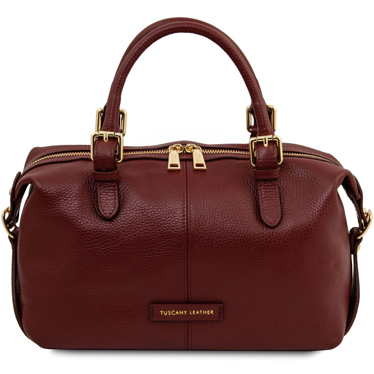 Ribelle Leather Bowler Bag