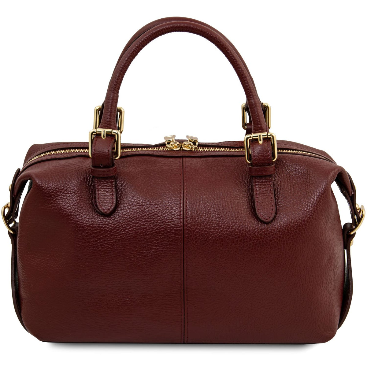 Ribelle Leather Bowler Bag