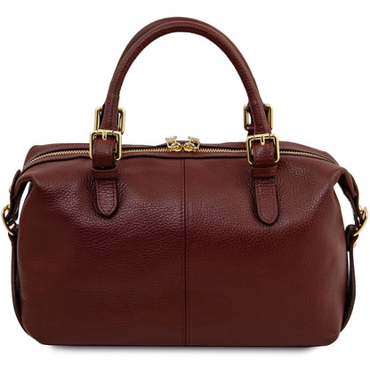 Ribelle Leather Bowler Bag