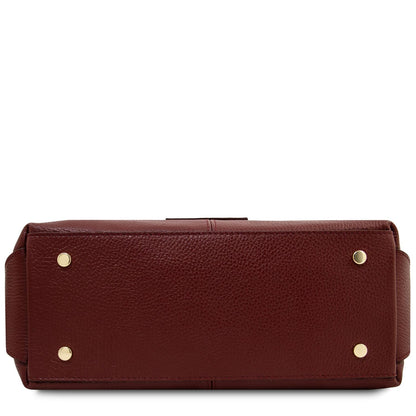 Ribelle Leather Bowler Bag