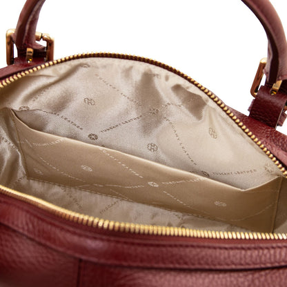 Ribelle Leather Bowler Bag