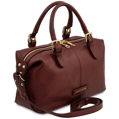Ribelle Leather Bowler Bag