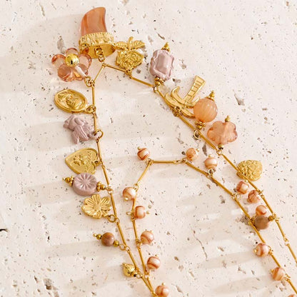 Riviera Charm Boho Necklace