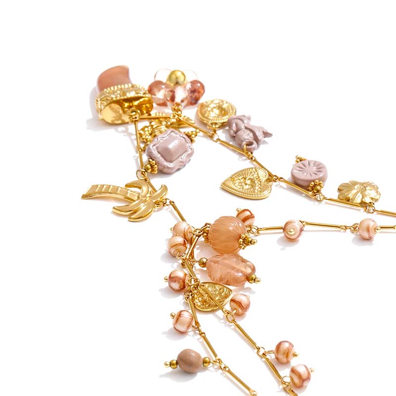 Riviera Charm Boho Necklace