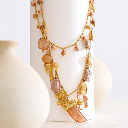 Riviera Charm Boho Necklace