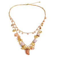 Riviera Charm Boho Necklace