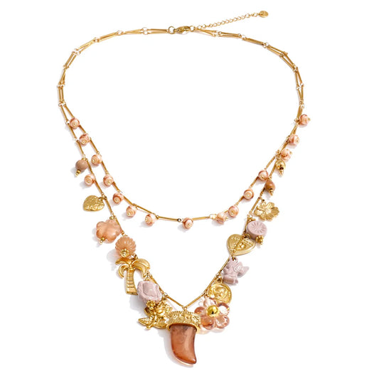 Riviera Charm Boho Necklace