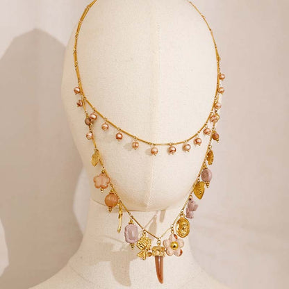 Riviera Charm Boho Necklace