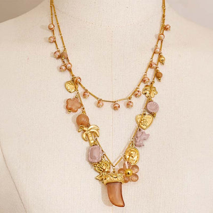 Riviera Charm Boho Necklace