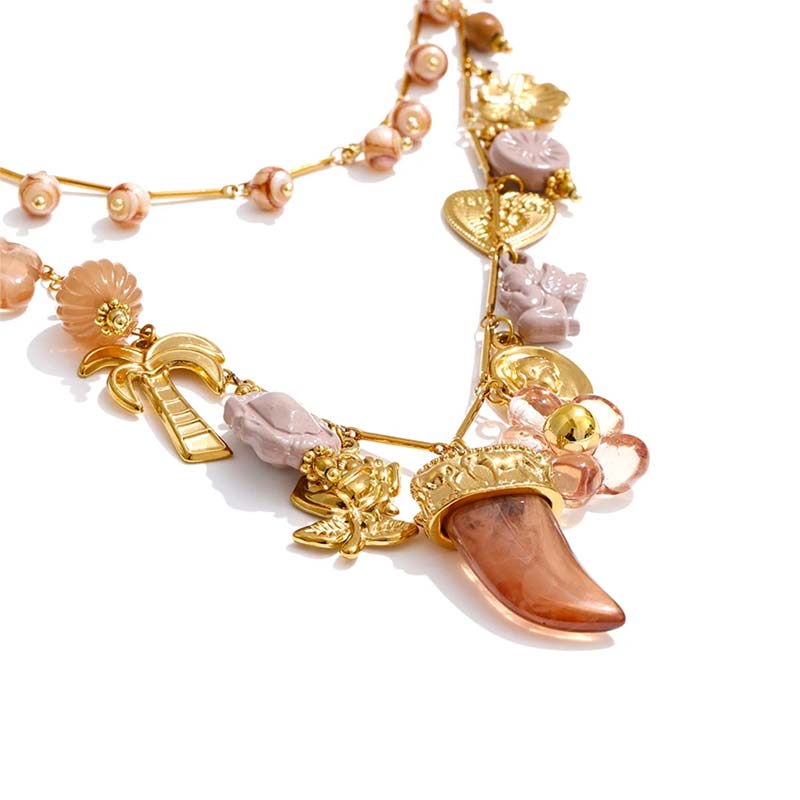 Riviera Charm Boho Necklace