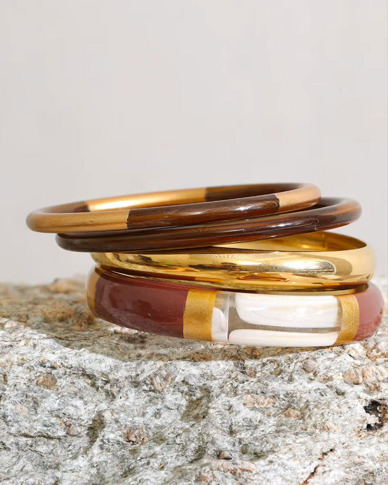 Riviera Muse Bangle Set