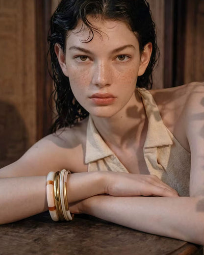 Riviera Muse Bangle Set