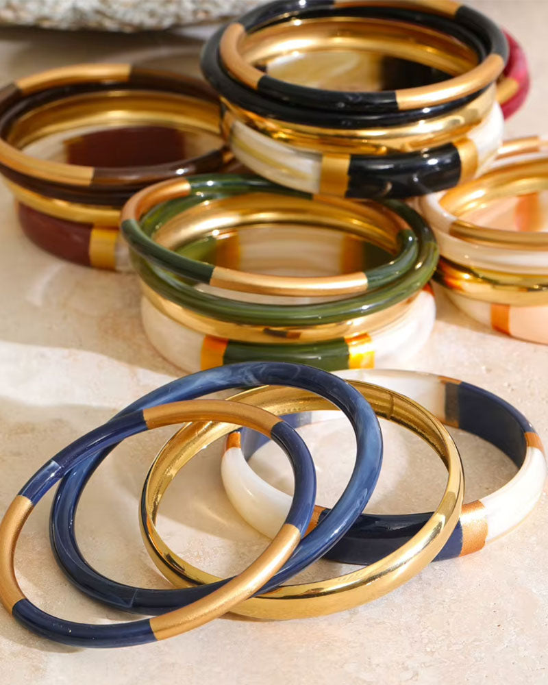 Riviera Muse Bangle Set