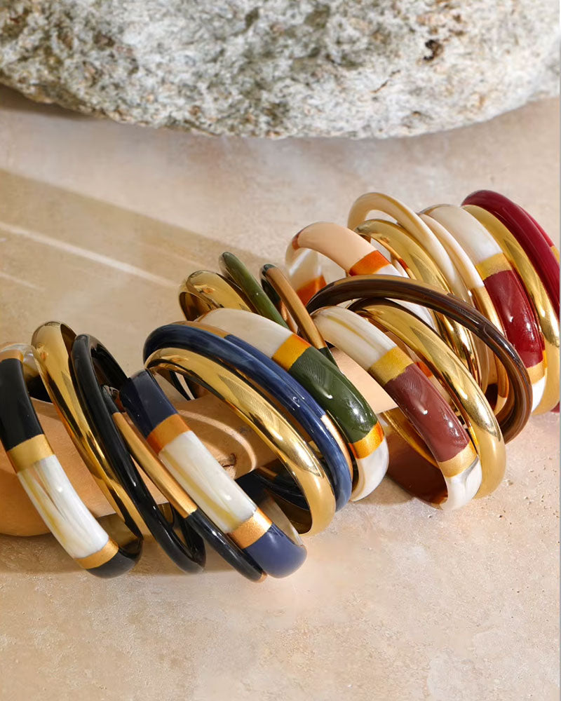 Riviera Muse Bangle Set
