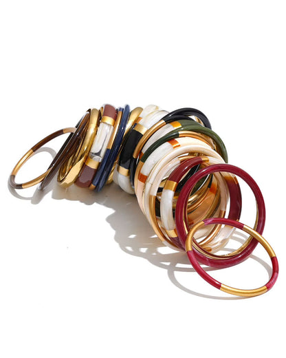 Riviera Muse Bangle Set