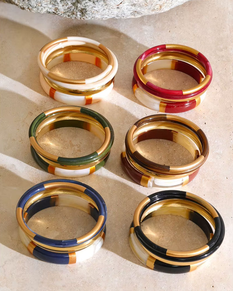 Riviera Muse Bangle Set