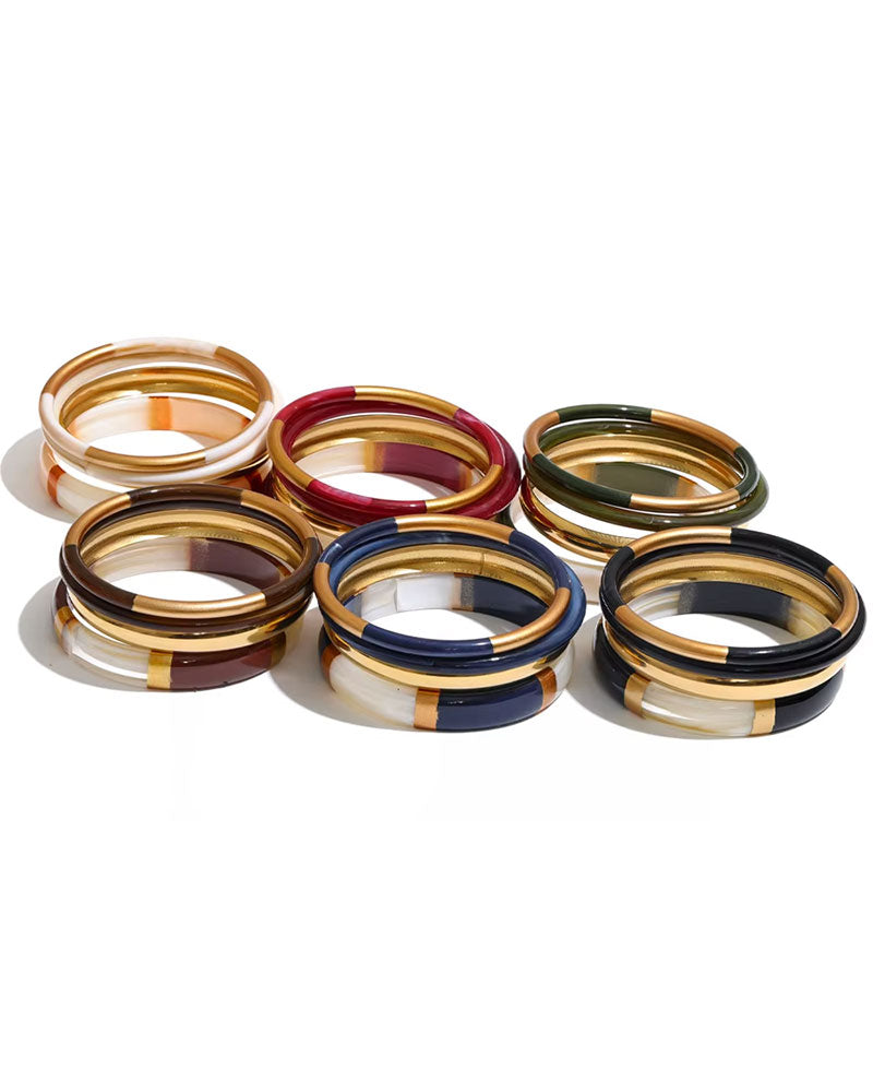 Riviera Muse Bangle Set