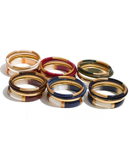 Riviera Muse Bangle Set