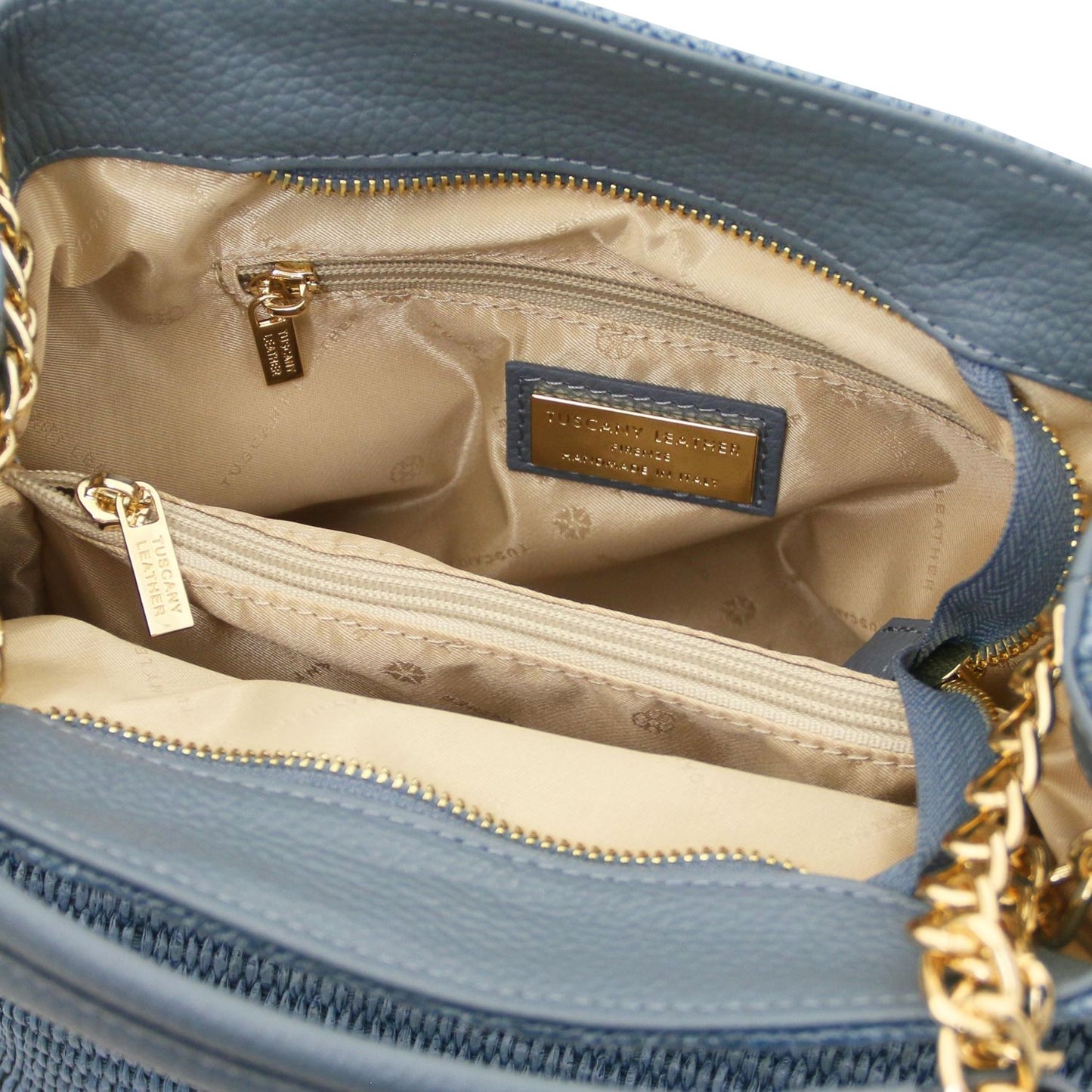 Riviera Raffia Handbag