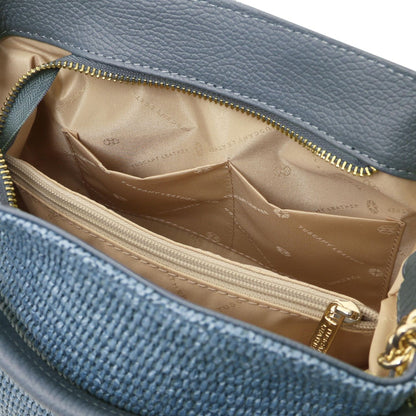 Riviera Raffia Handbag