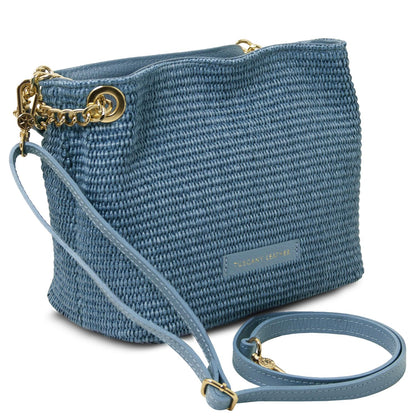 Riviera Raffia Handbag