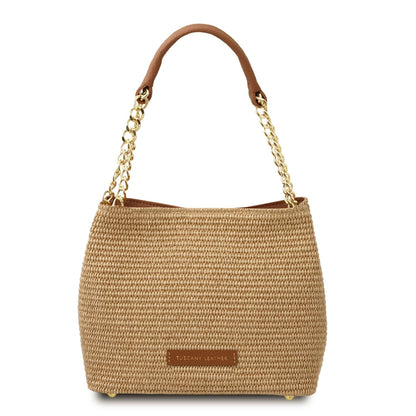 Riviera Raffia Handbag