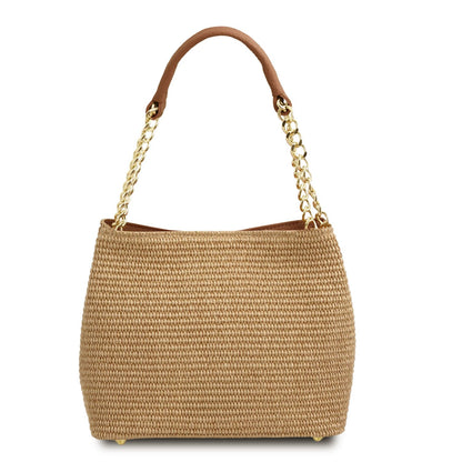 Riviera Raffia Handbag