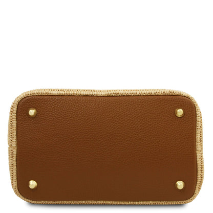 Riviera Raffia Handbag