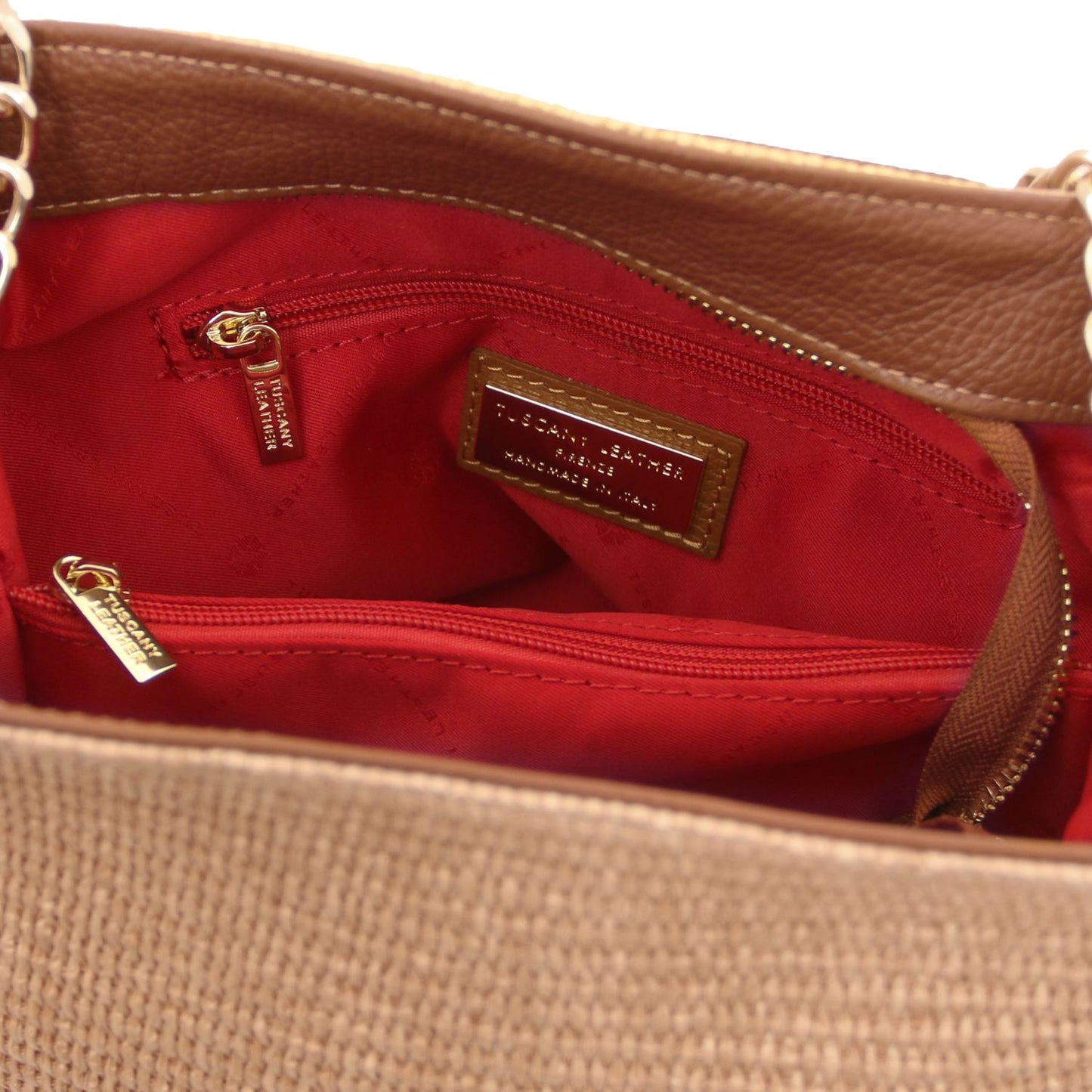 Riviera Raffia Handbag