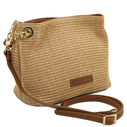 Riviera Raffia Handbag