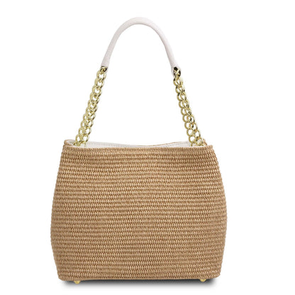 Riviera Raffia Handbag