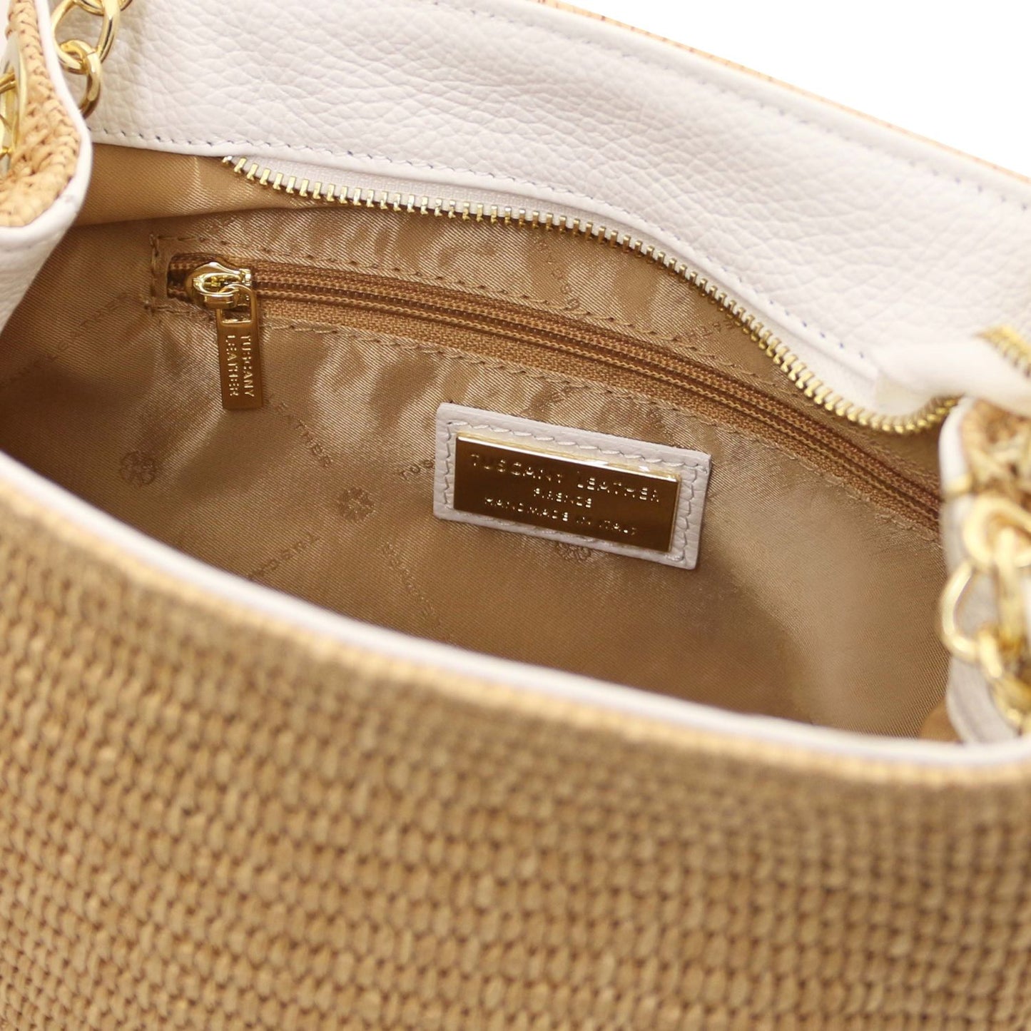 Riviera Raffia Handbag
