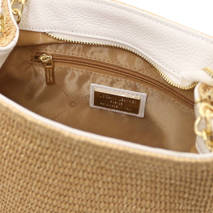 Riviera Raffia Handbag