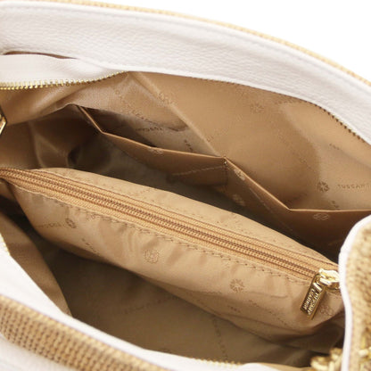Riviera Raffia Handbag