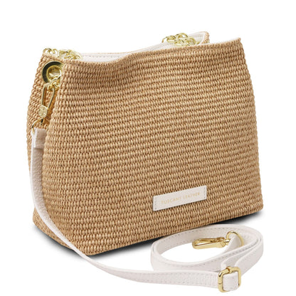 Riviera Raffia Handbag