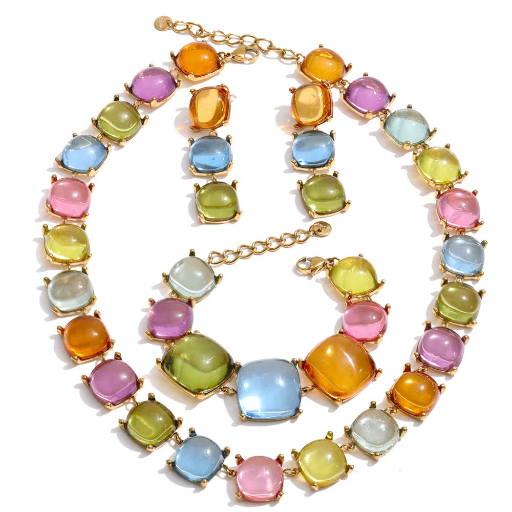 Eden Glass Bracelet