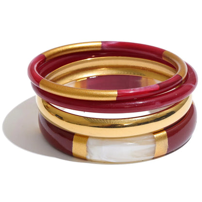 Riviera Muse Bangle Set