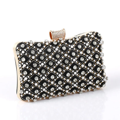 Charlene Boheme Beaded Clutch