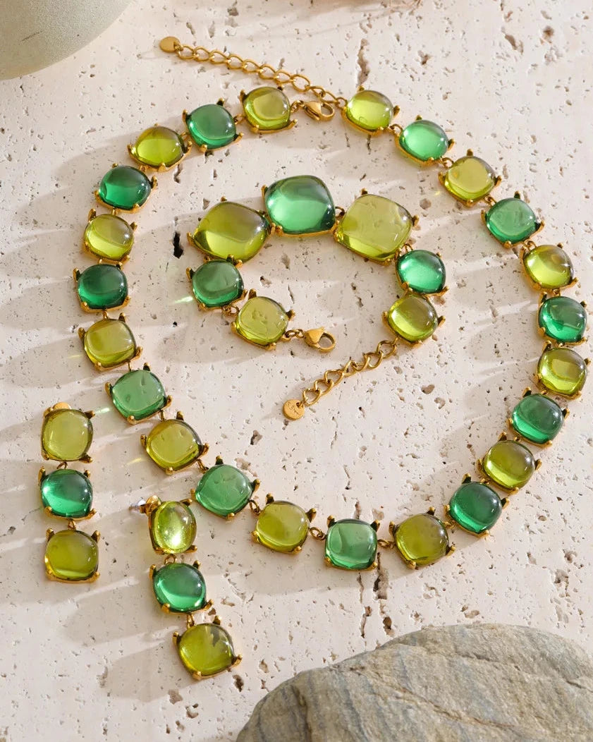 Eden Glass Bracelet