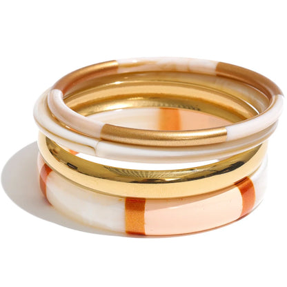 Riviera Muse Bangle Set