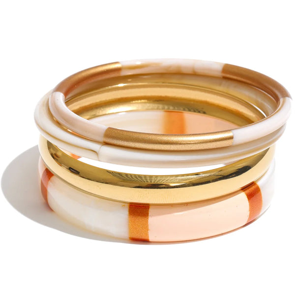 Riviera Muse Bangle Set