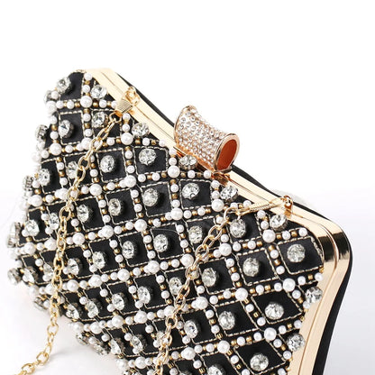 Charlene Boheme Beaded Clutch