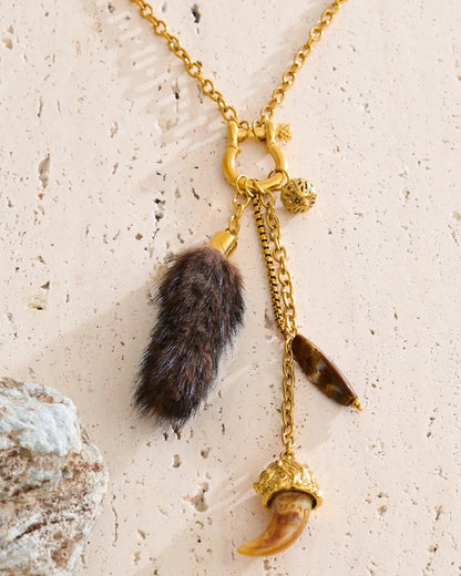 Romantic Rebel Sautoir Necklace